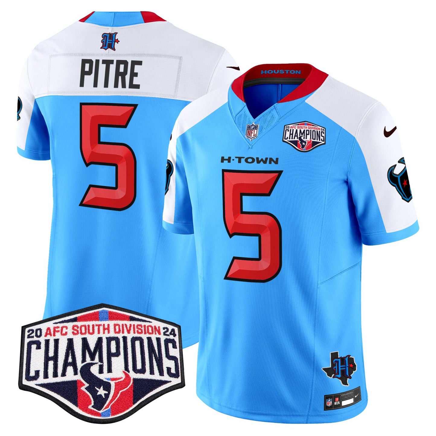 Blue Alternate - Jalen Pitre