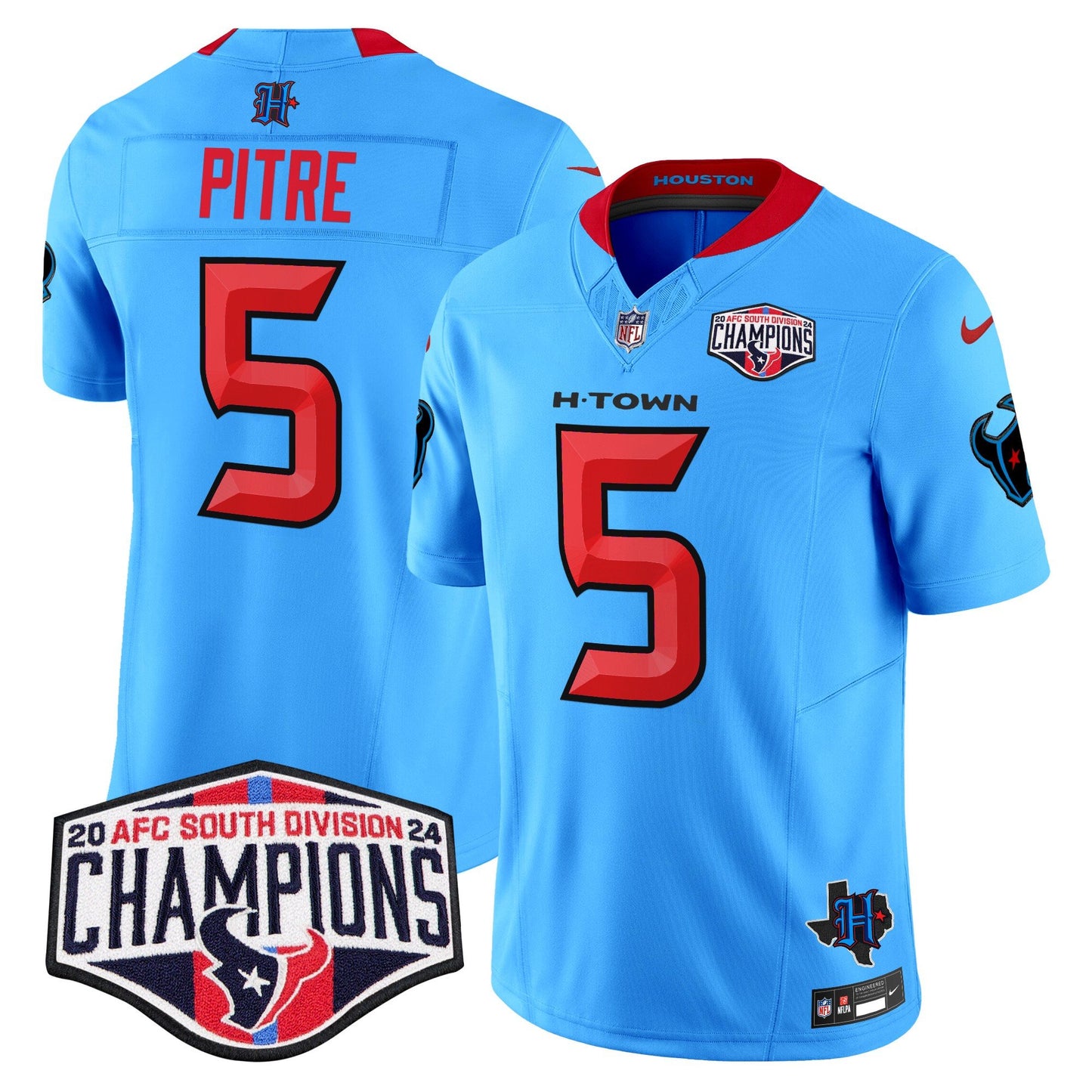 Blue. - Jalen Pitre