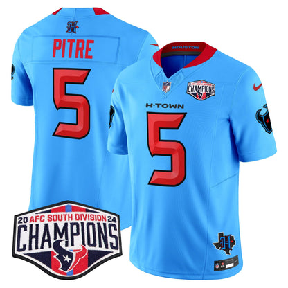 Blue. - Jalen Pitre
