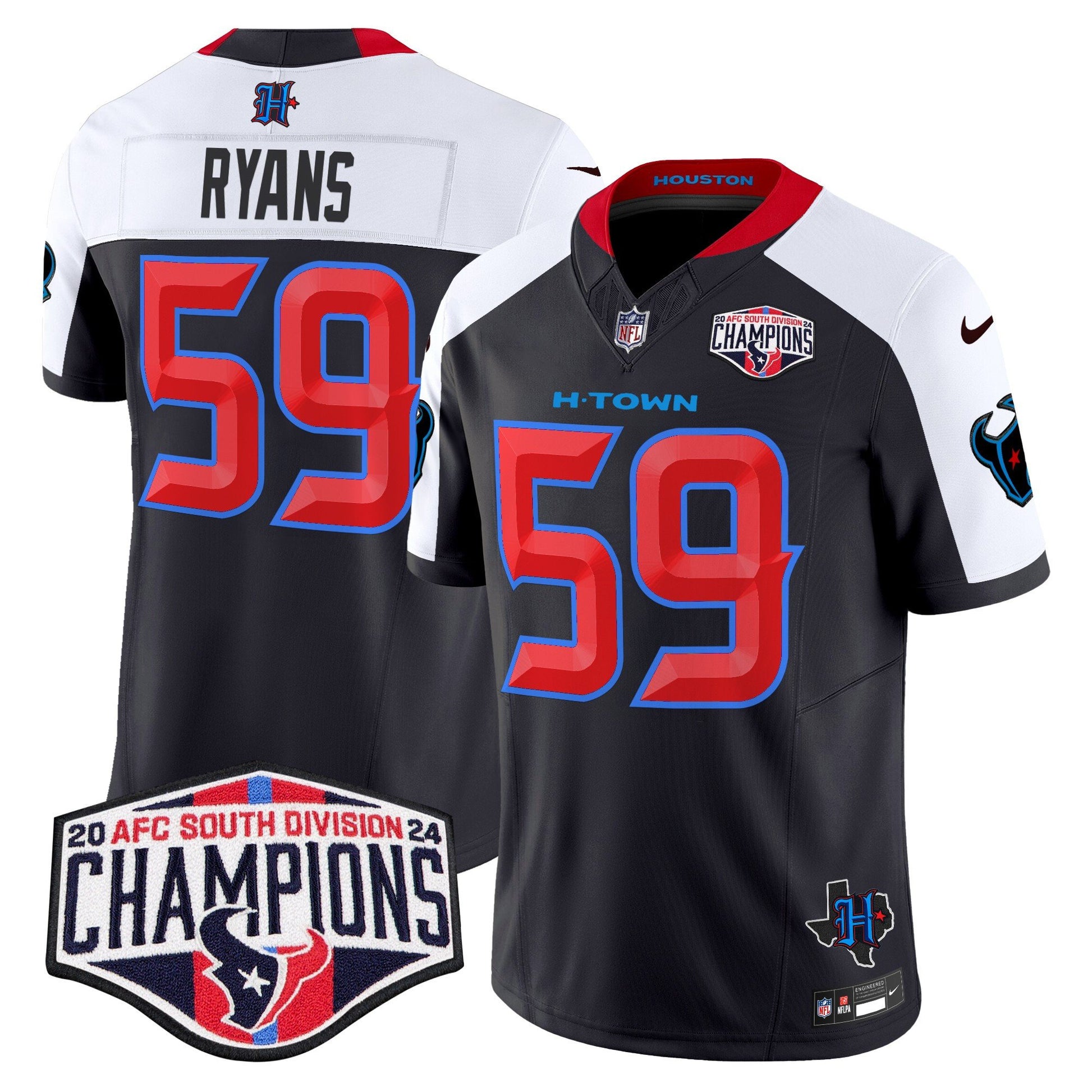 Navy Alternate - DeMeco Ryans