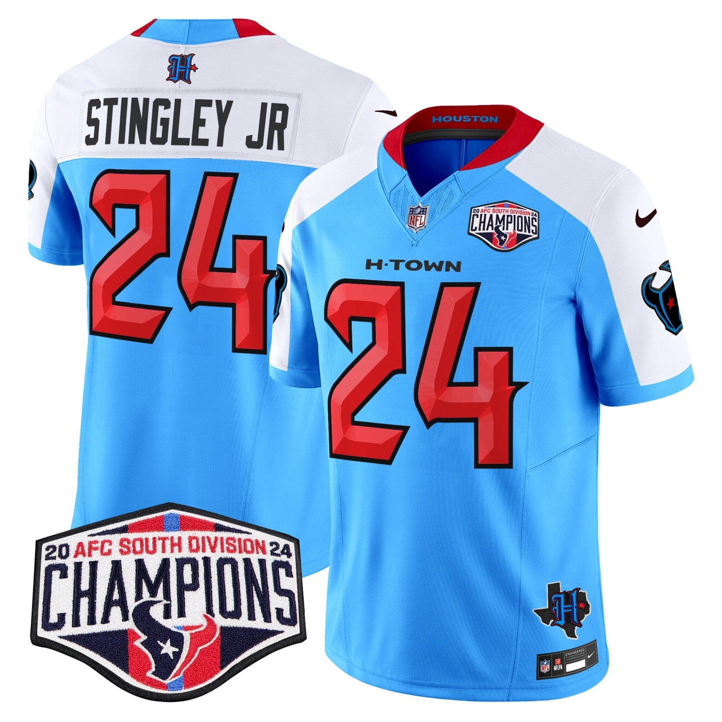 Blue Alternate - Derek Stingley Jr.