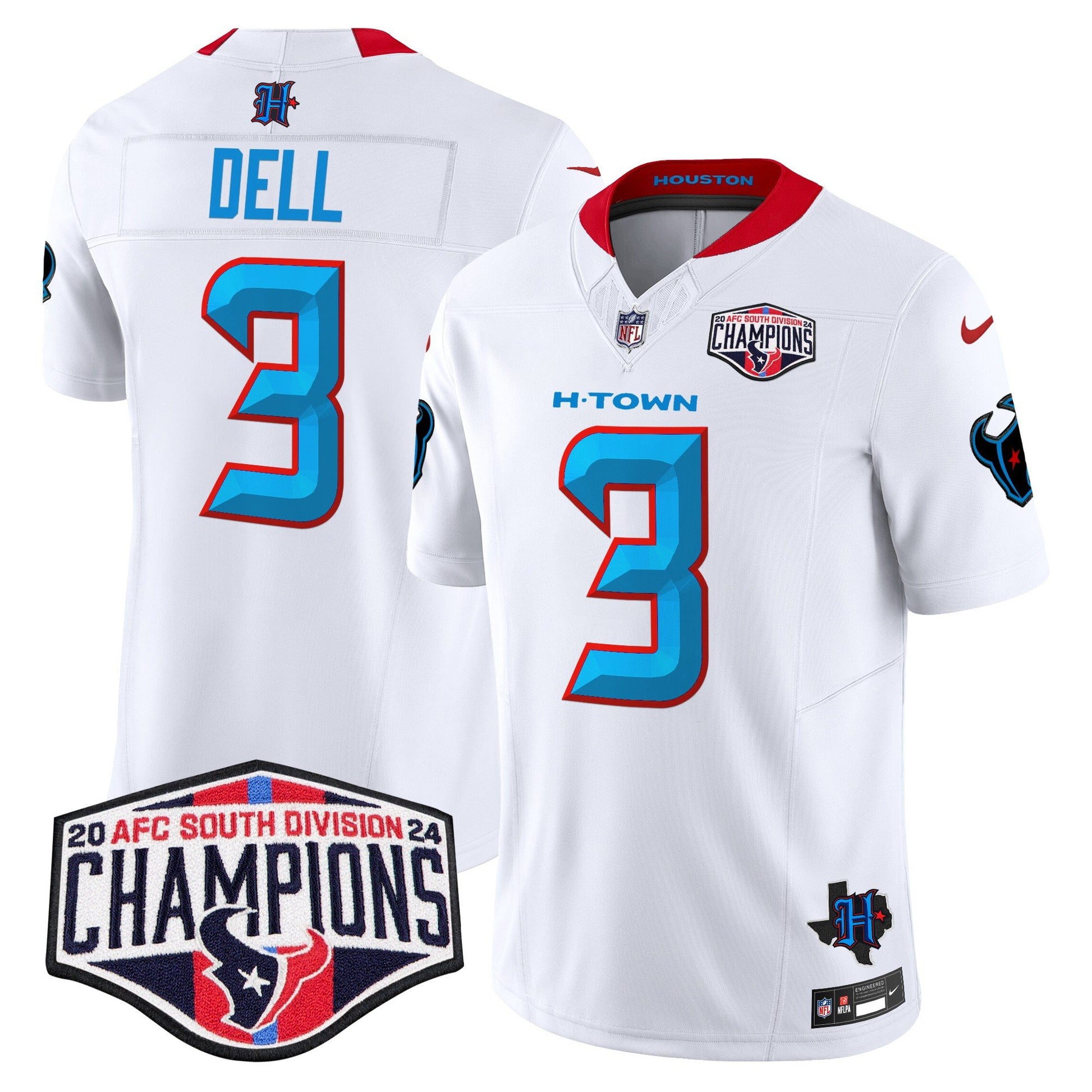 White - Tank Dell