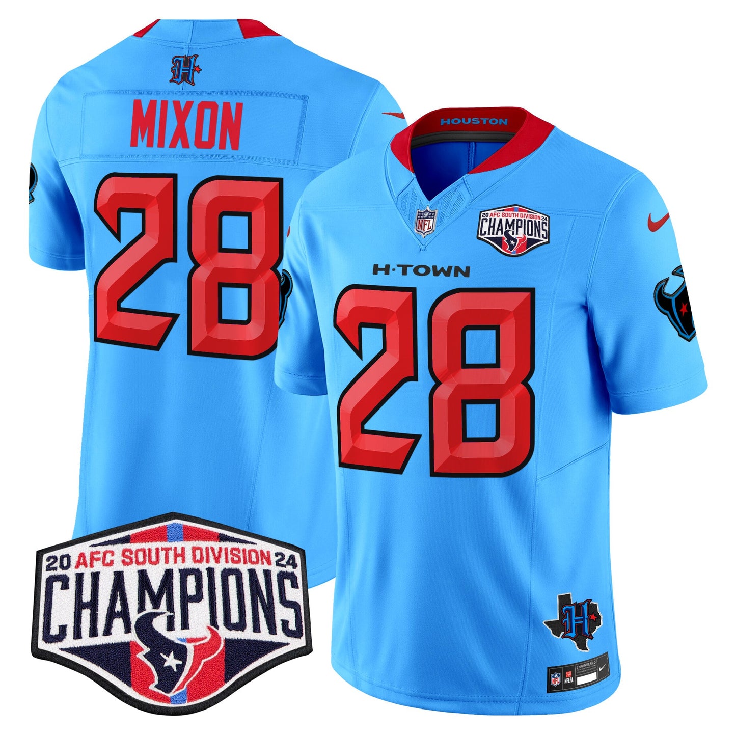 Blue. - Joe Mixon