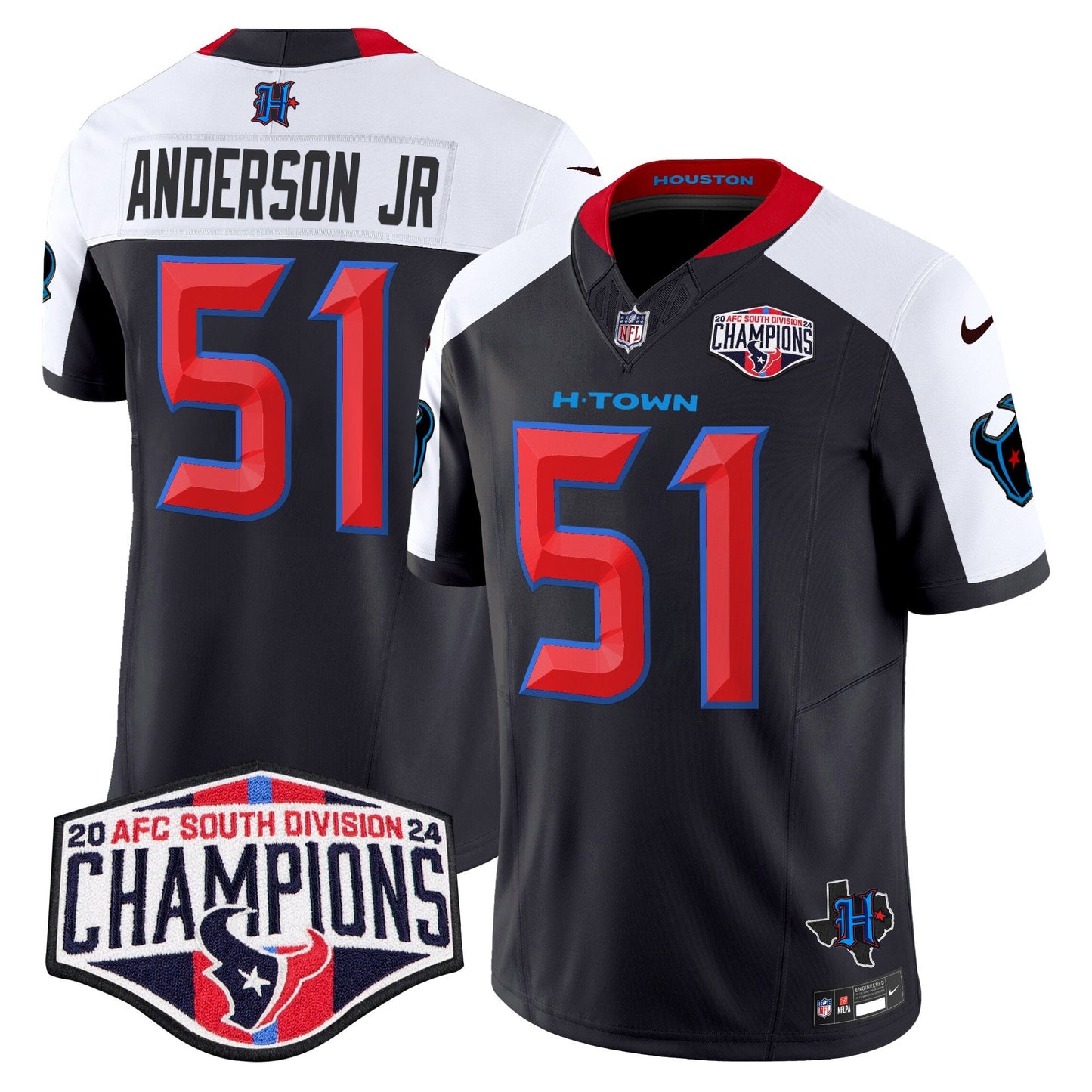 Navy Alternate - Will Anderson Jr.