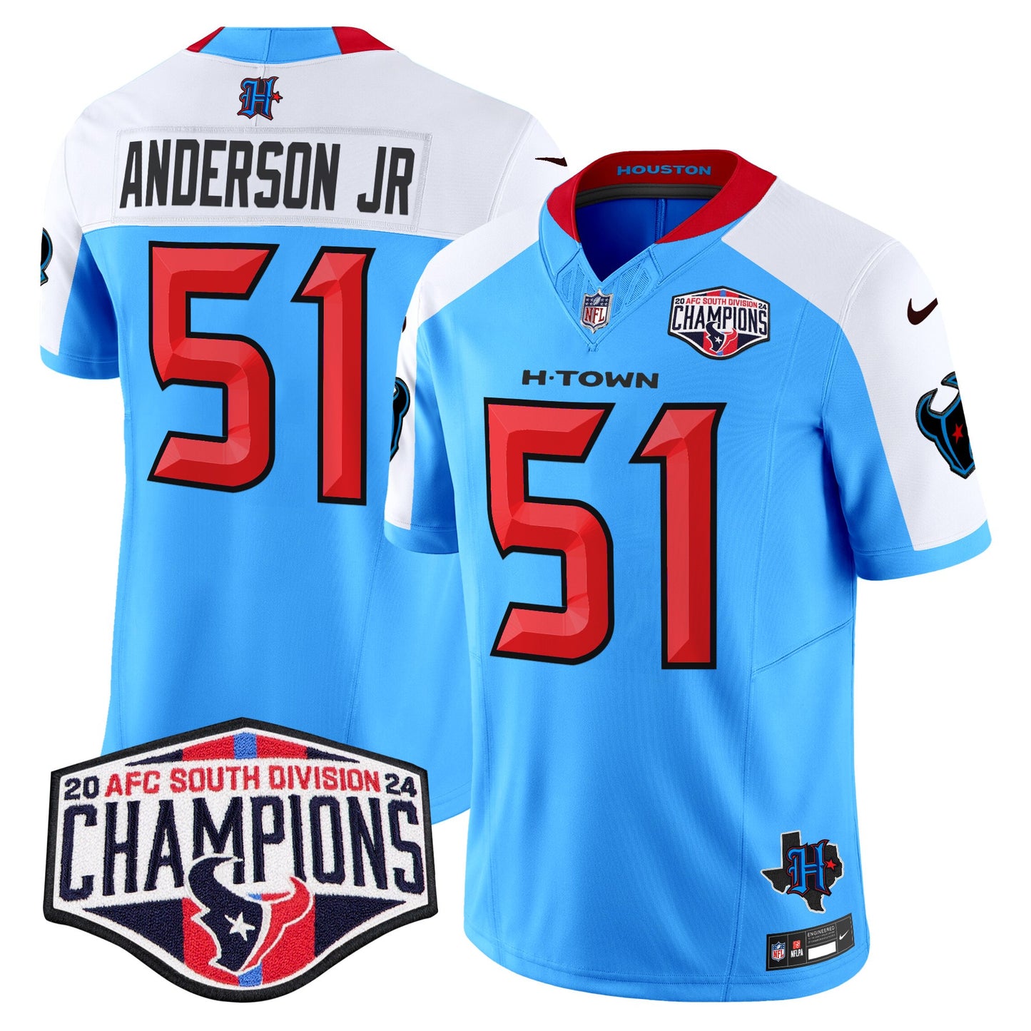 Blue Alternate - Will Anderson Jr.
