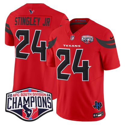 Red - Derek Stingley Jr.