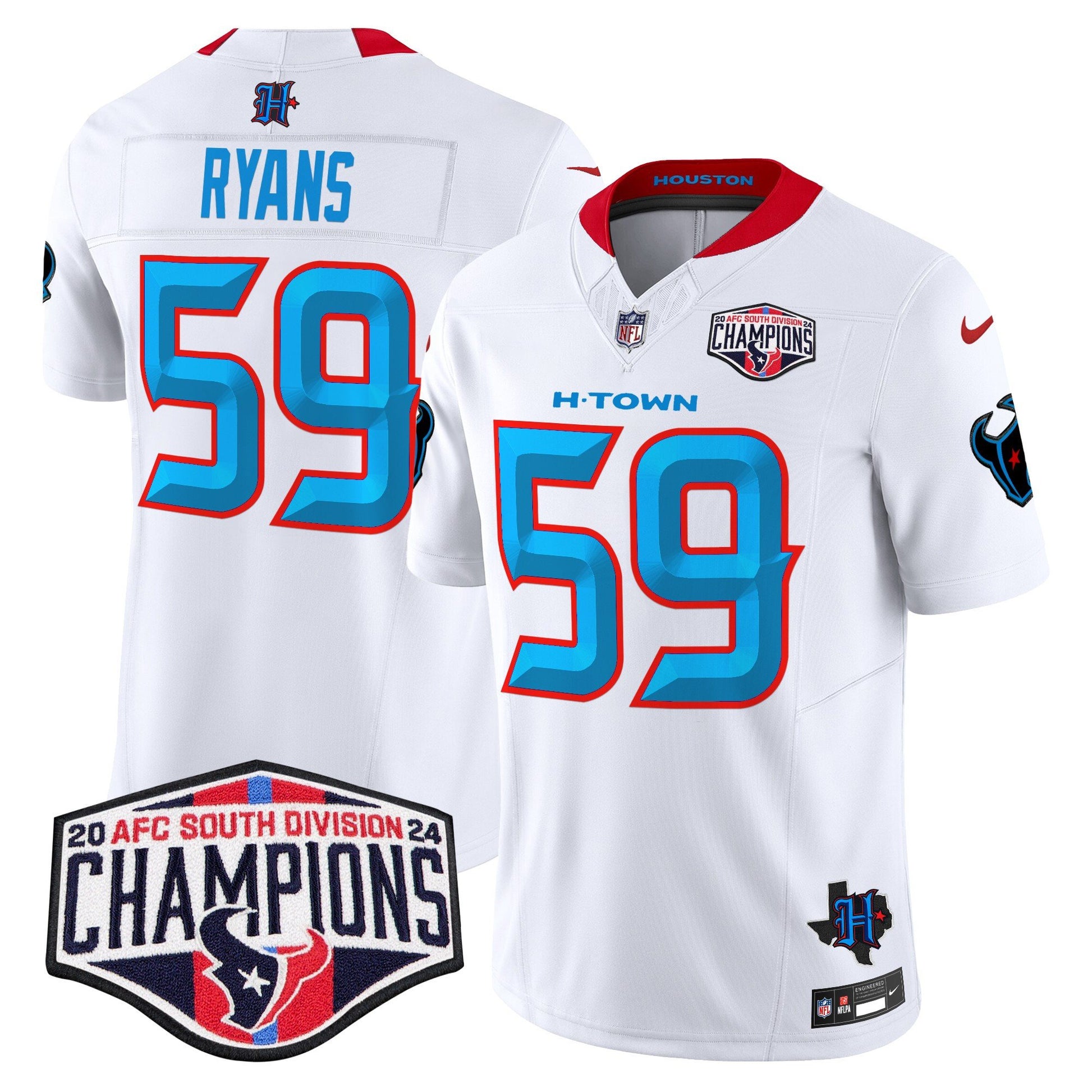 White - DeMeco Ryans
