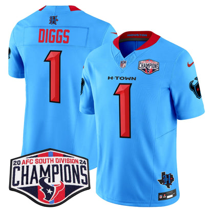 Blue. - Stefon Diggs