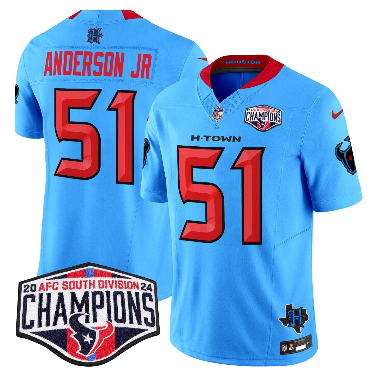 Blue. - Will Anderson Jr.