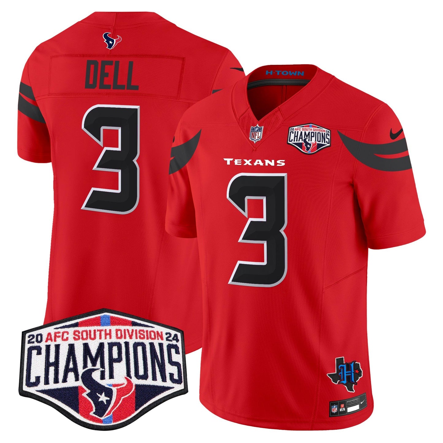 Red - Tank Dell