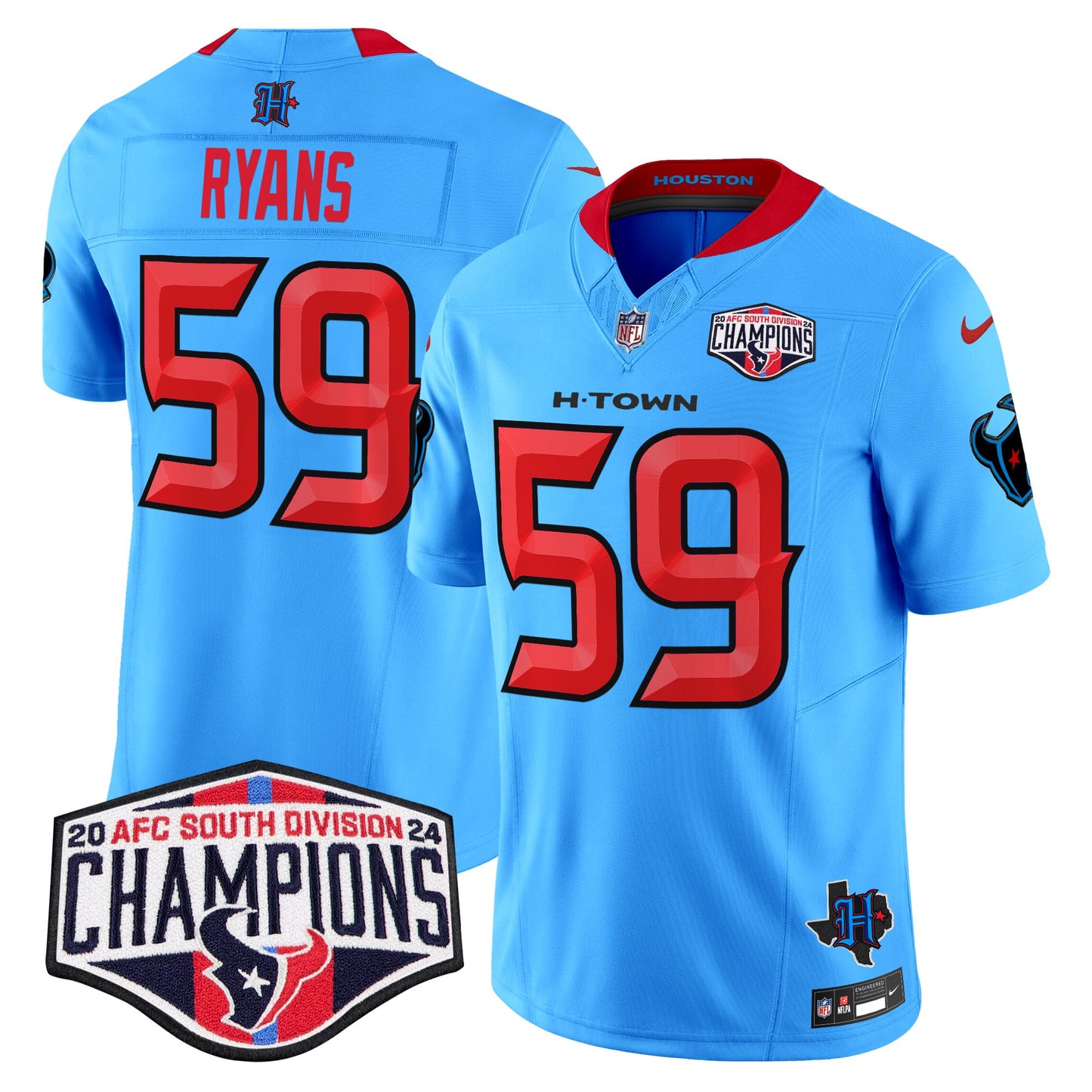 Blue. - DeMeco Ryans