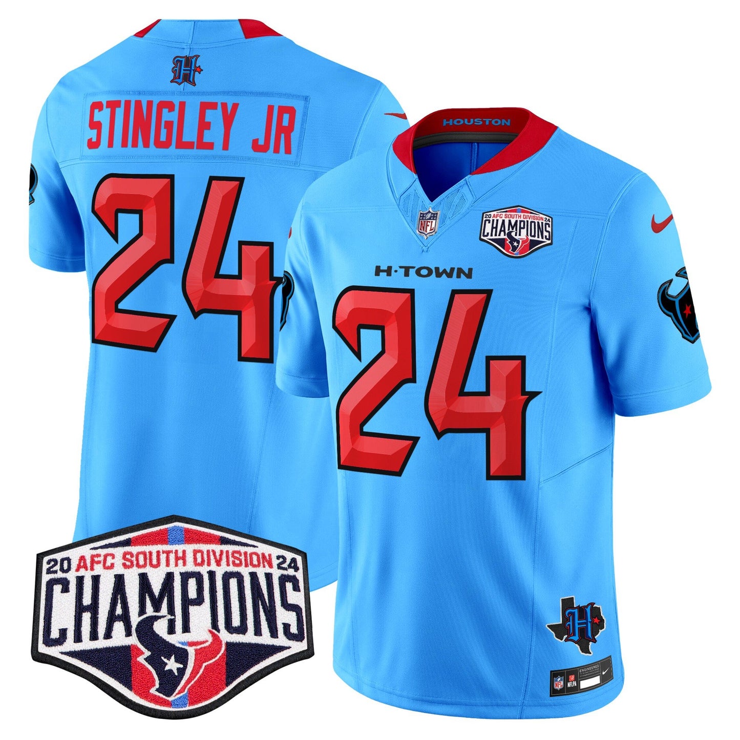 Blue. - Derek Stingley Jr.