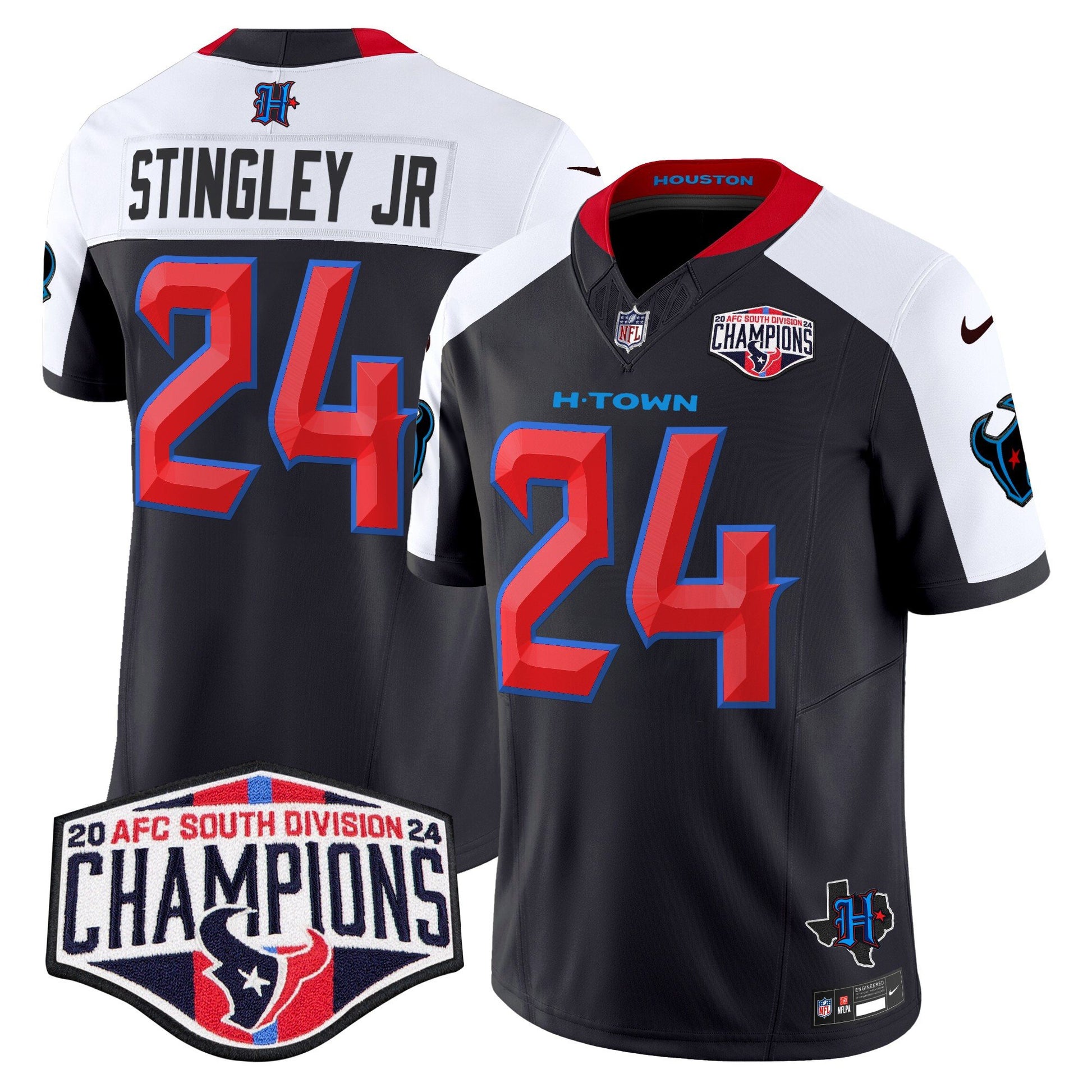 Navy Alternate - Derek Stingley Jr.