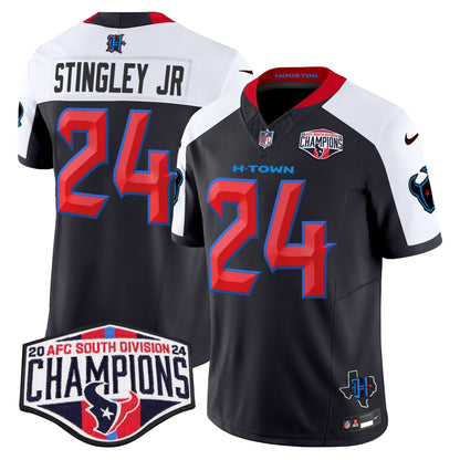 Navy Alternate - Derek Stingley Jr.