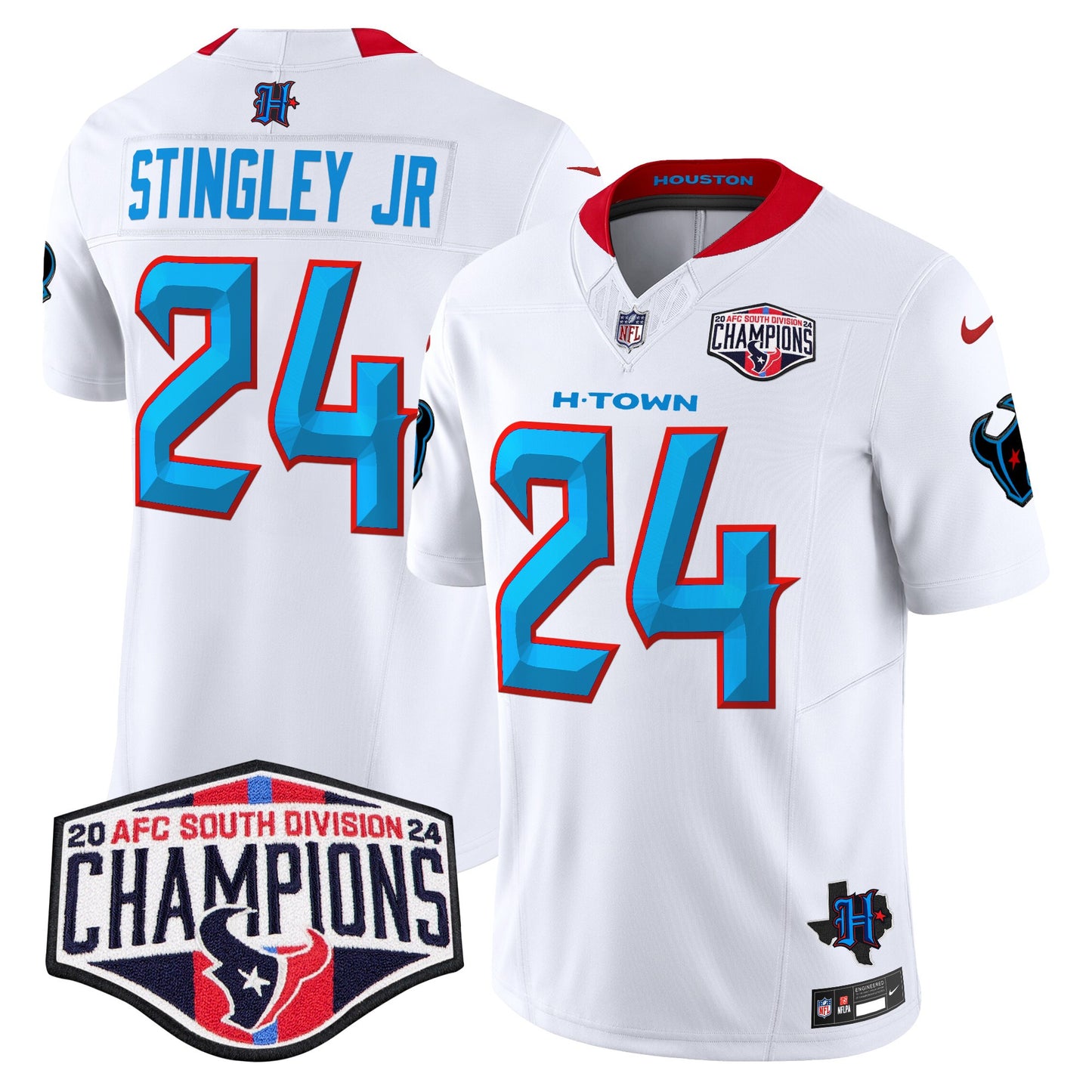 White - Derek Stingley Jr.