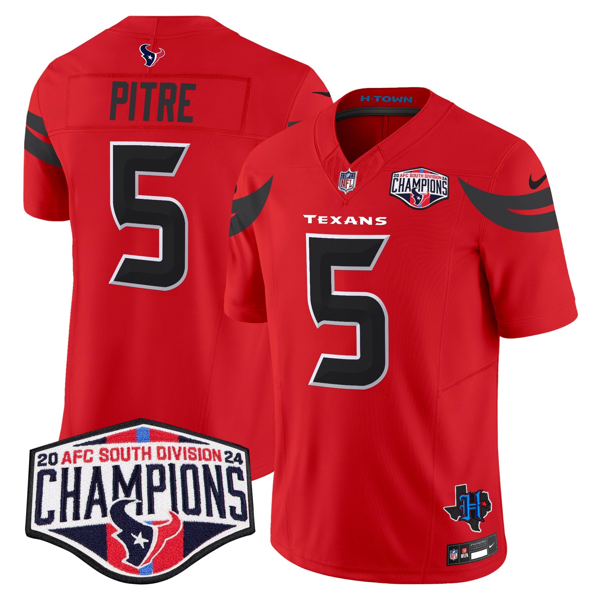 Red - Jalen Pitre