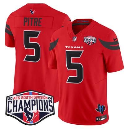 Red - Jalen Pitre