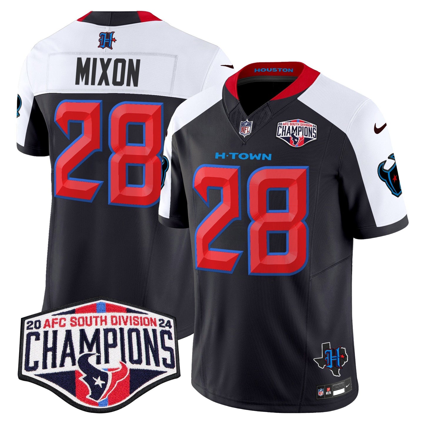 Navy Alternate - Joe Mixon