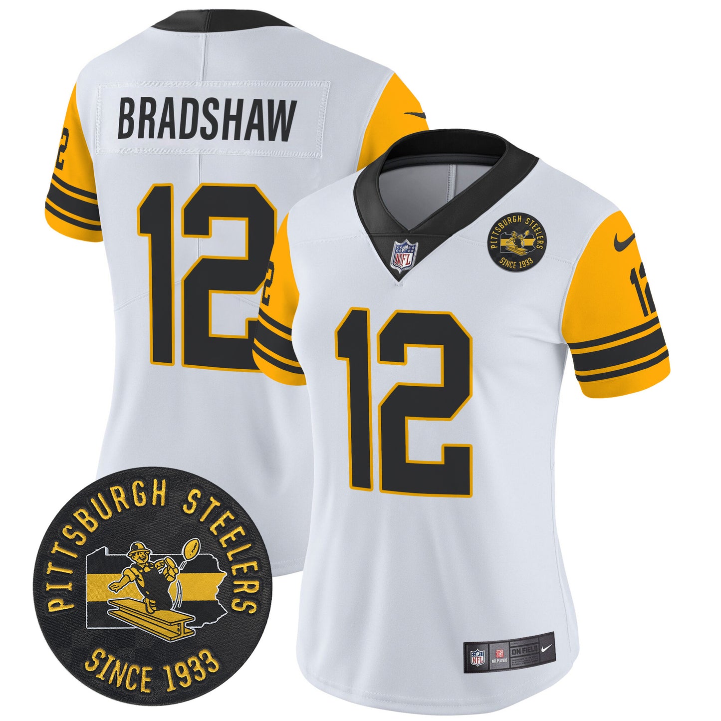 White - Terry Bradshaw