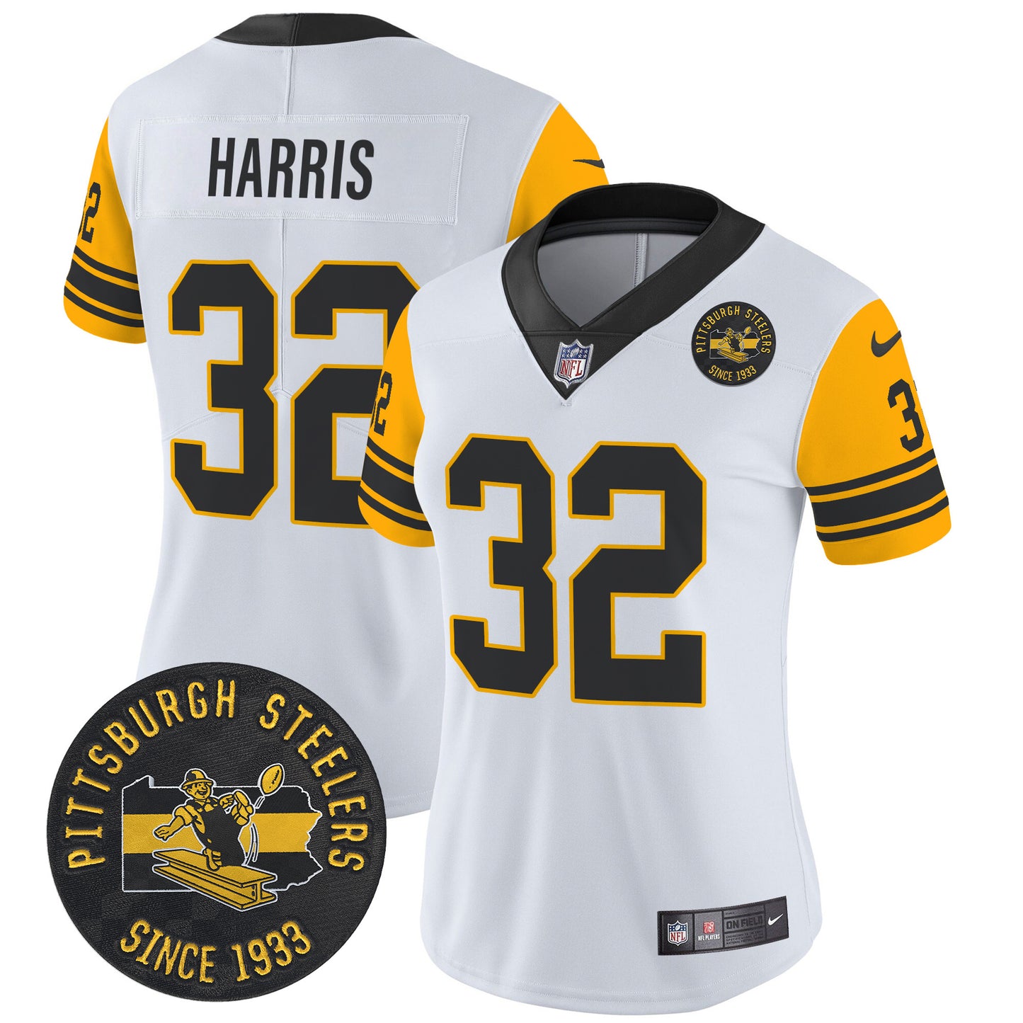 White - Franco Harris