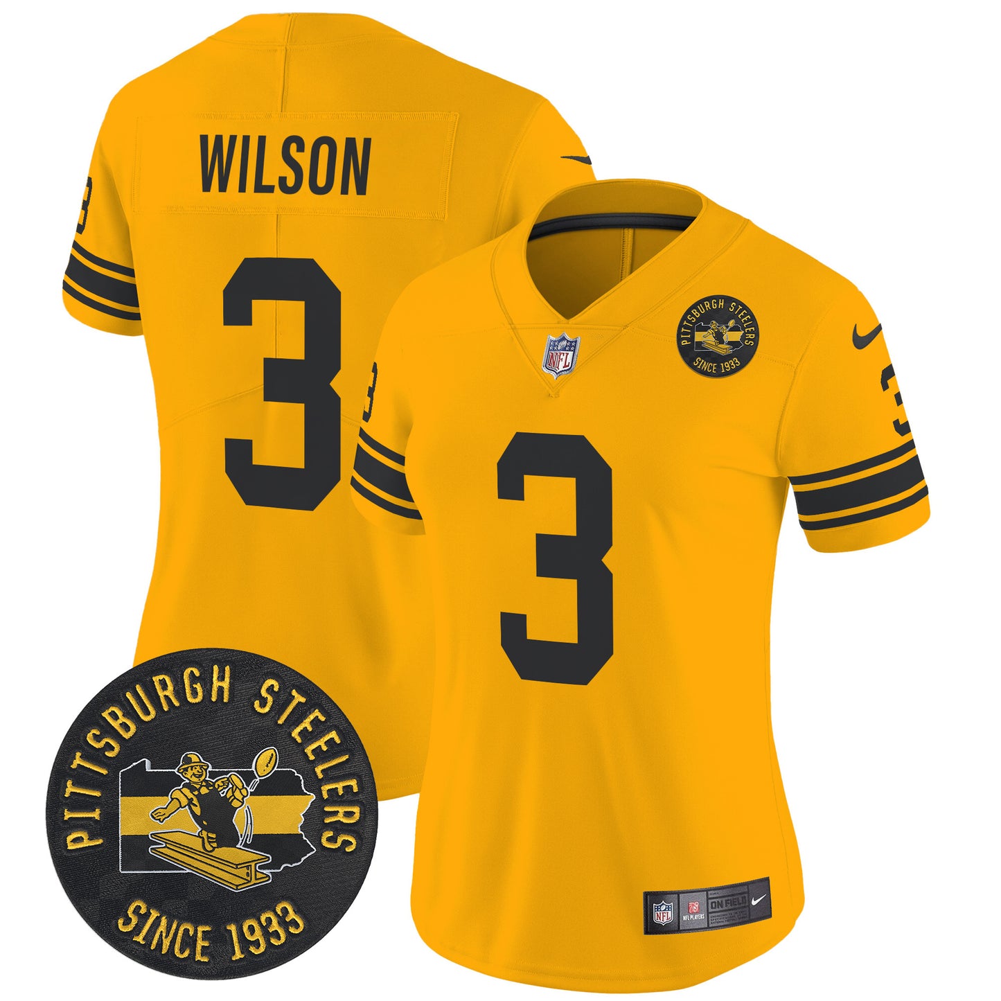Gold - Russell Wilson
