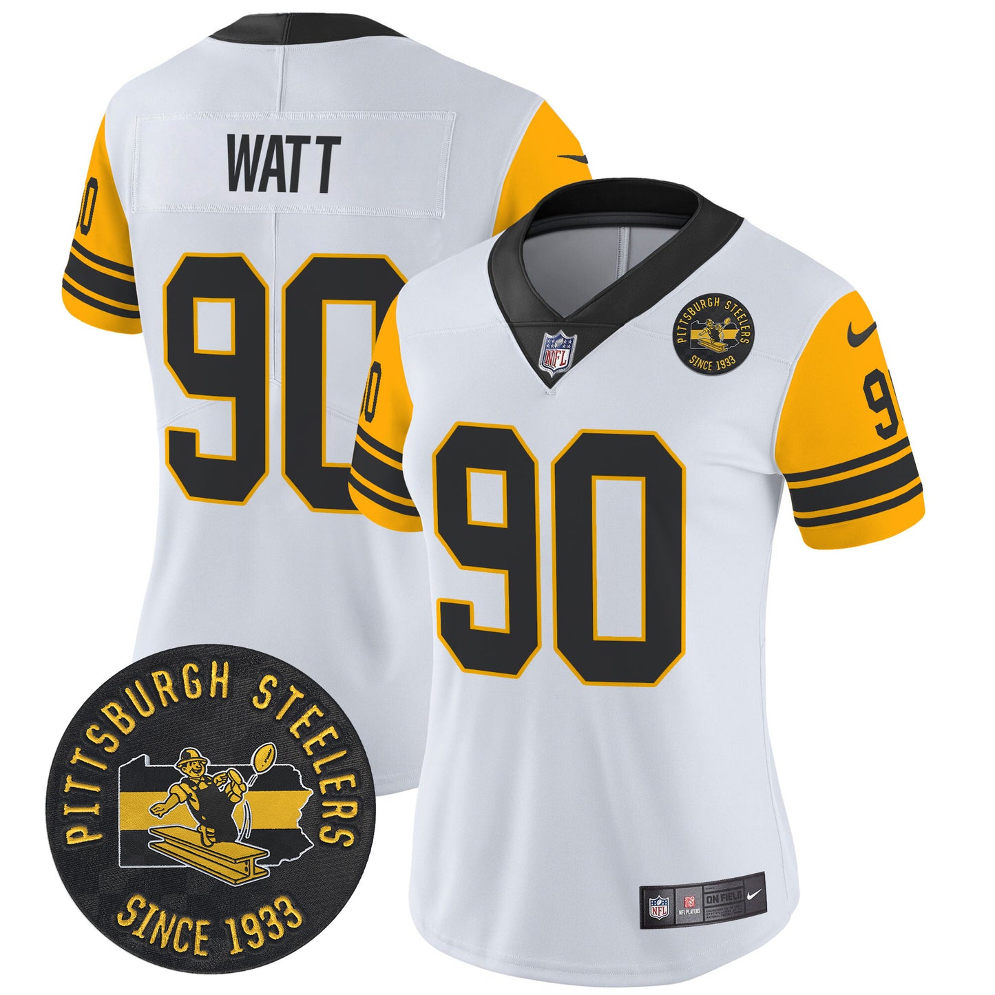 White - T. J. Watt