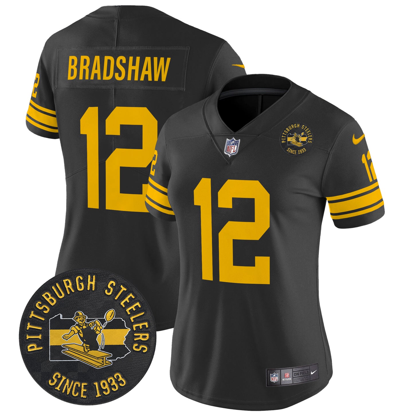 Black - Terry Bradshaw