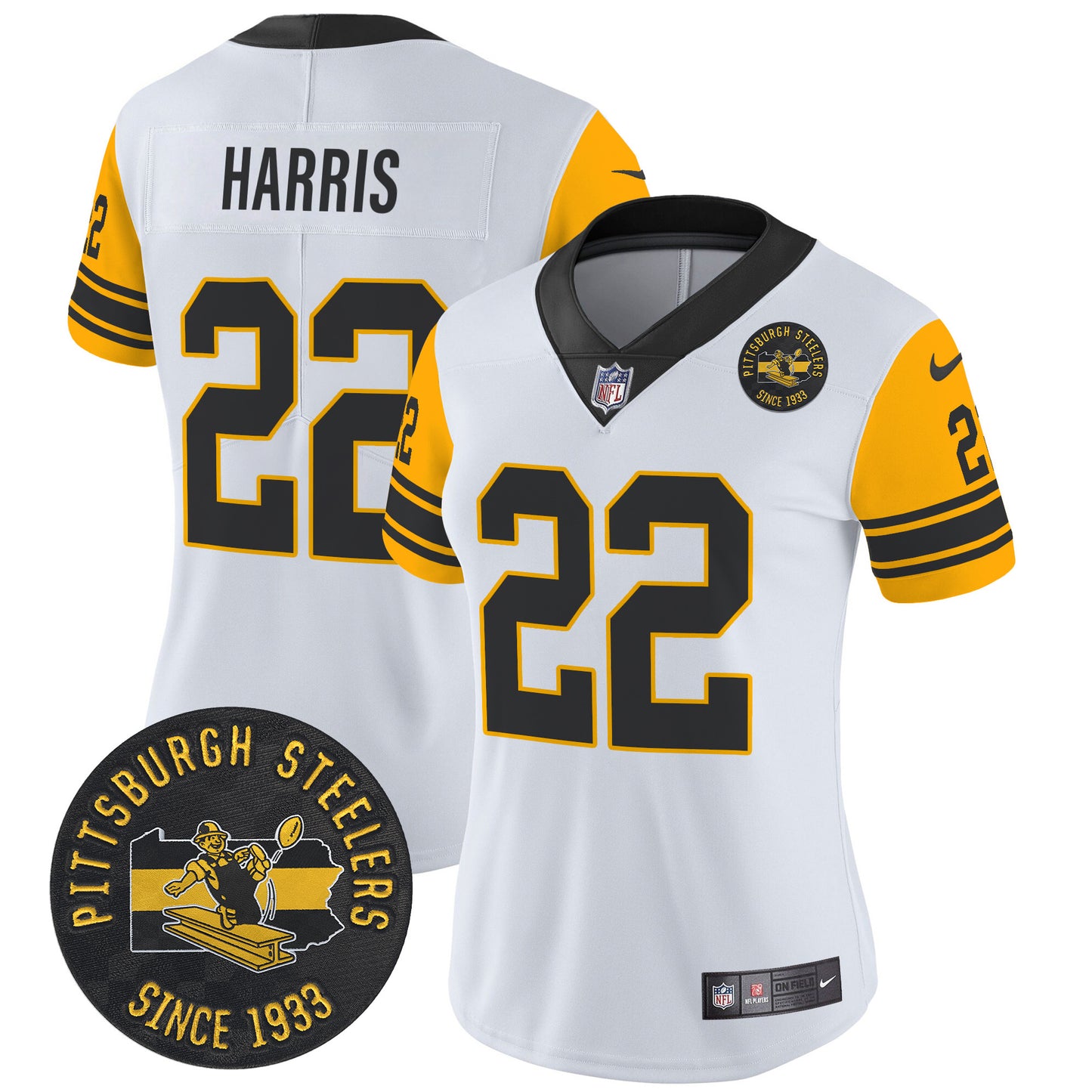 White - Najee Harris