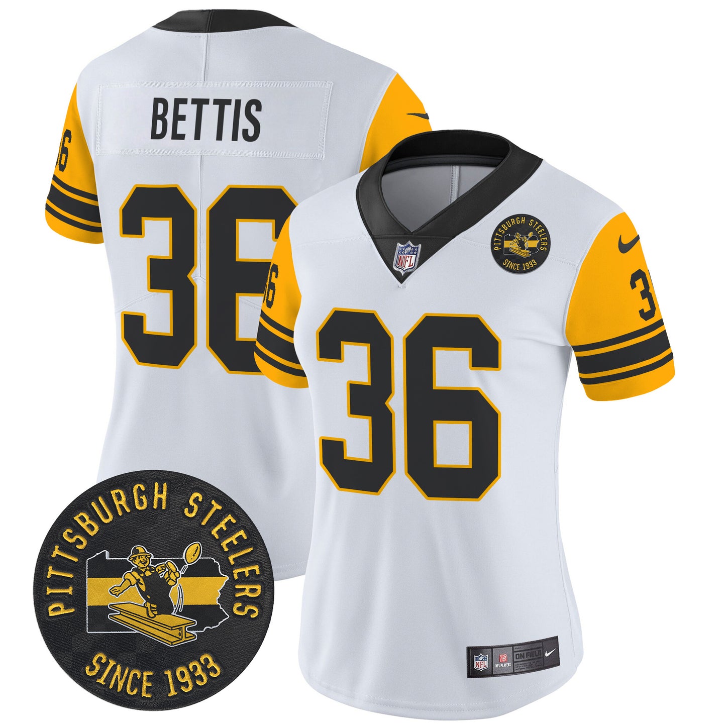White - Jerome Bettis