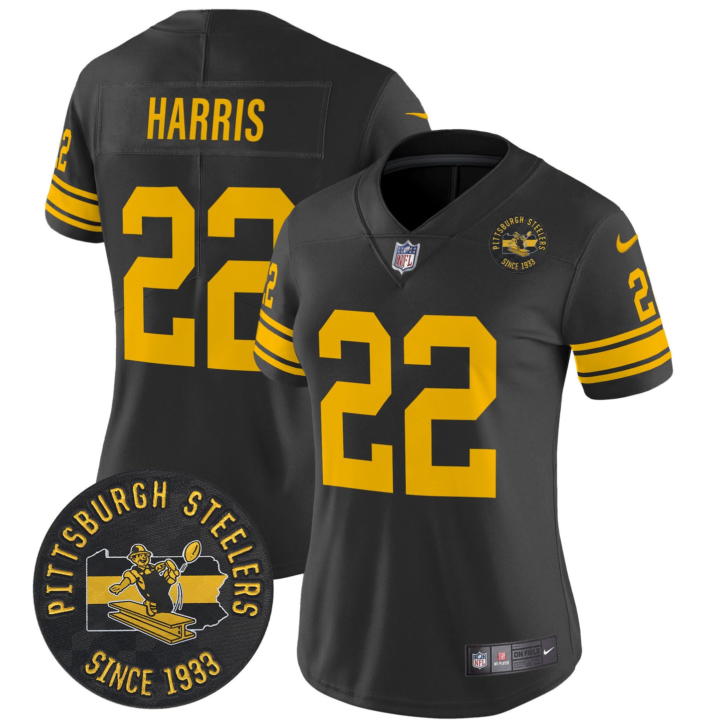 Black - Najee Harris