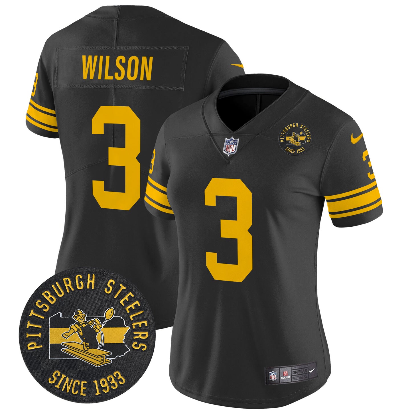 Black - Russell Wilson
