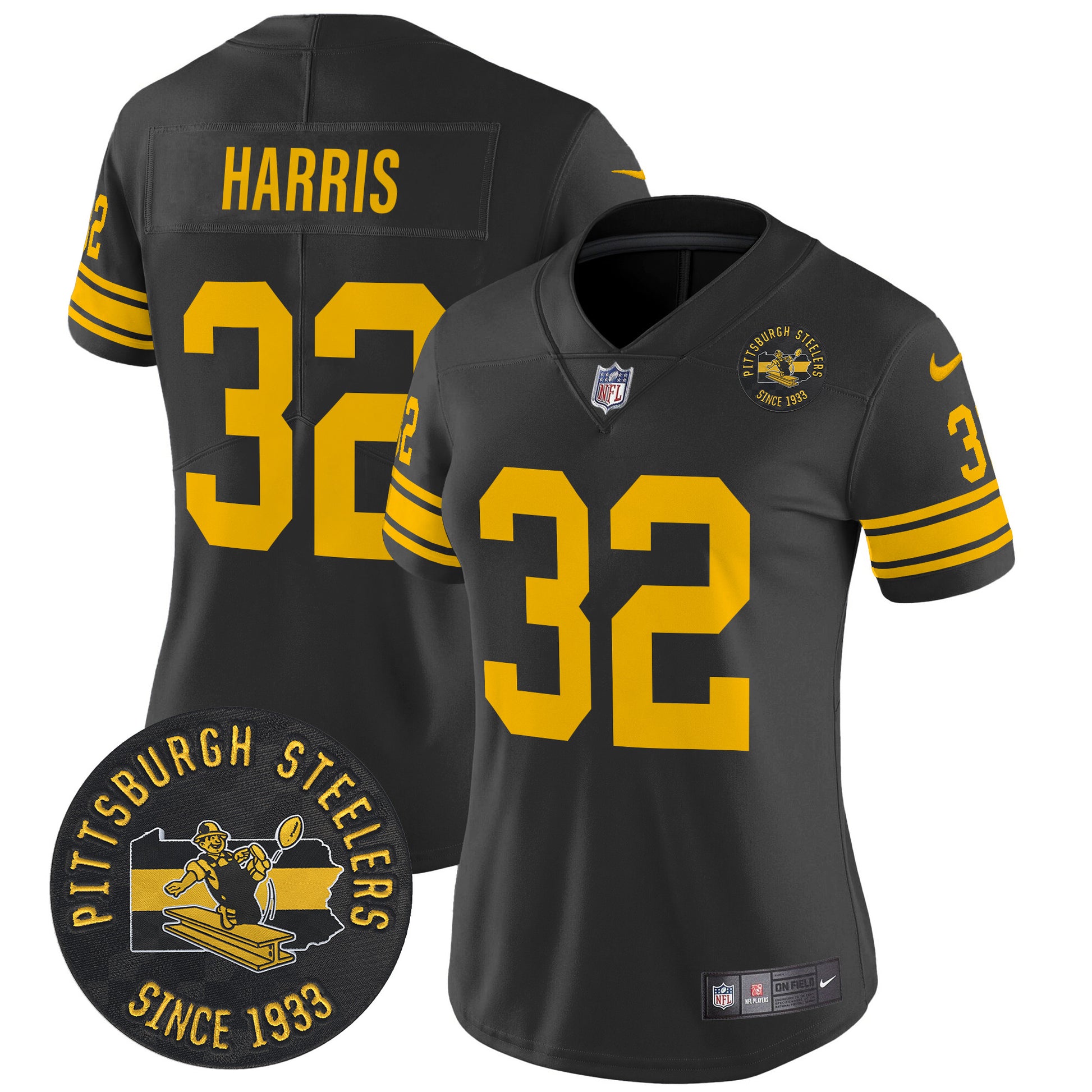 Black - Franco Harris