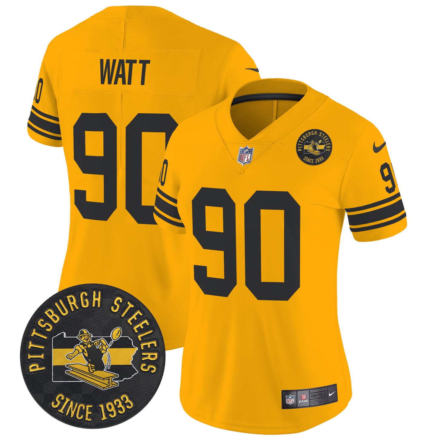 Gold - T. J. Watt