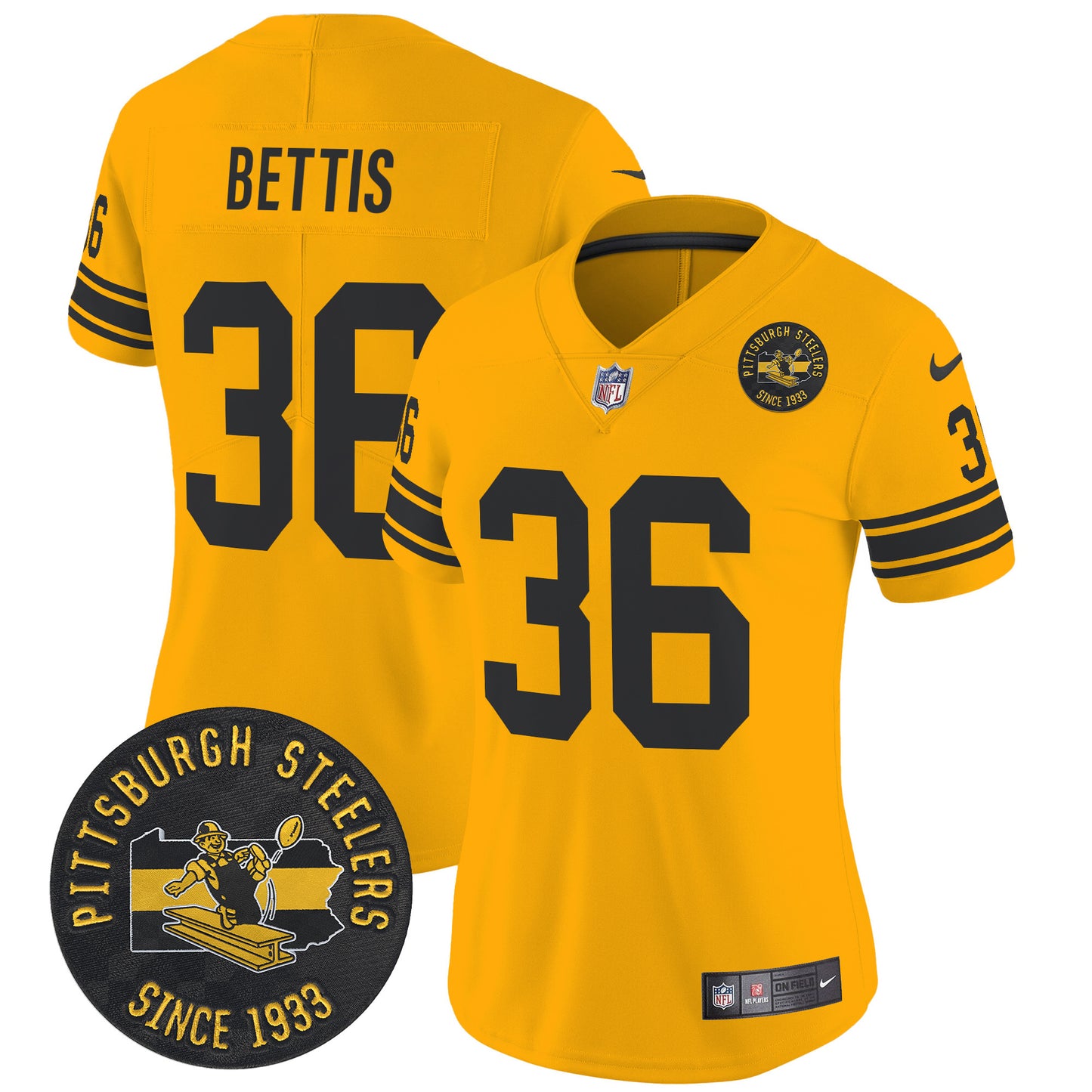 Gold - Jerome Bettis