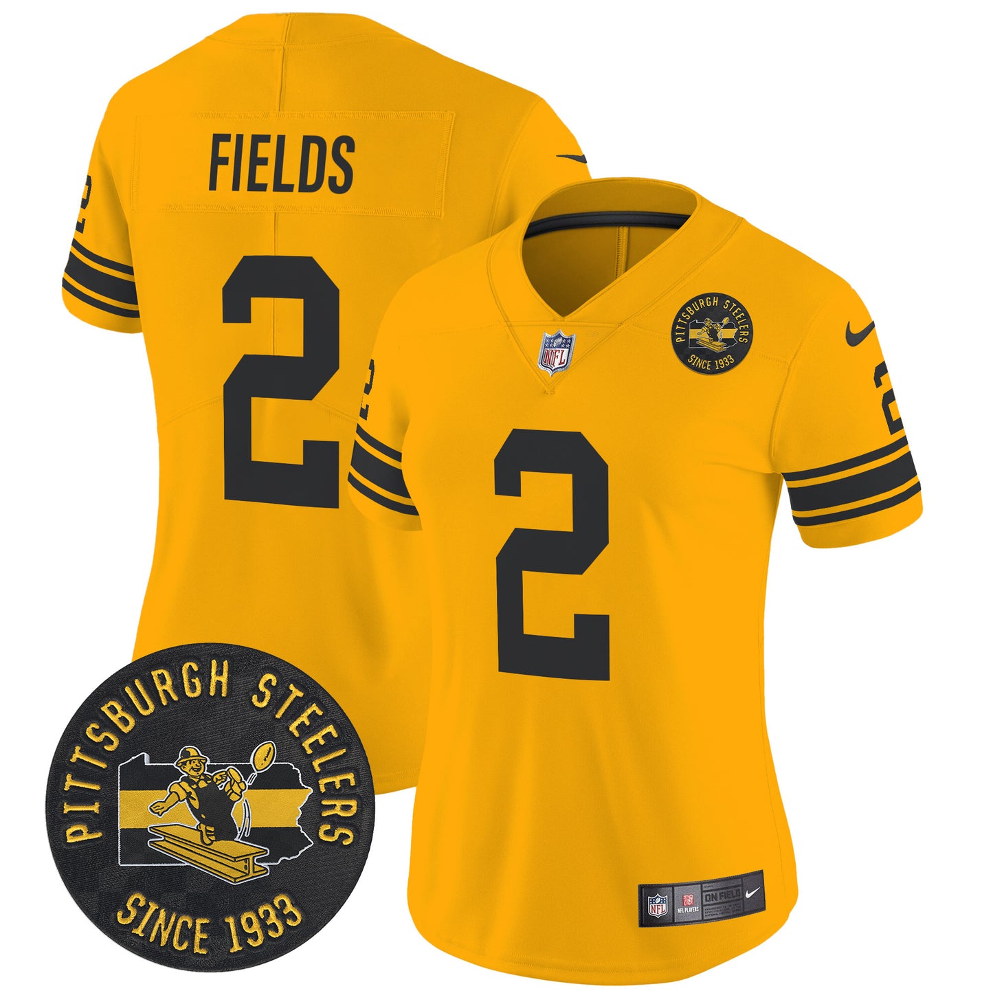Gold - Justin Fields