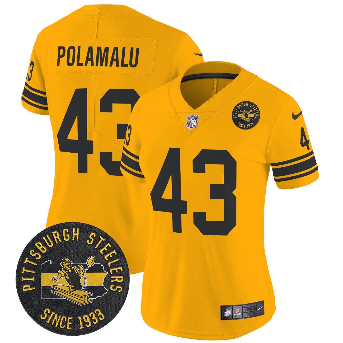 Gold - Troy Polamalu