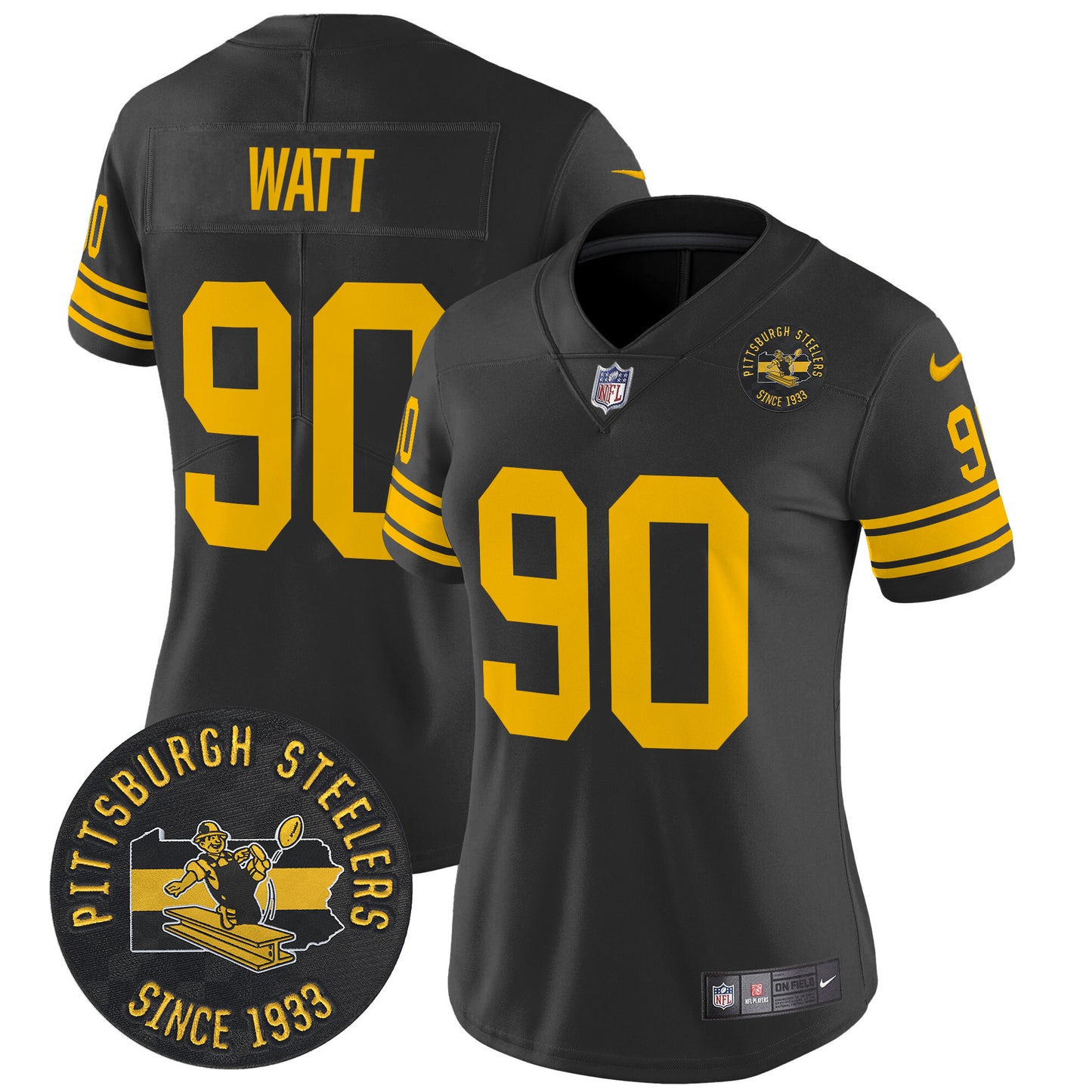 Black - T. J. Watt