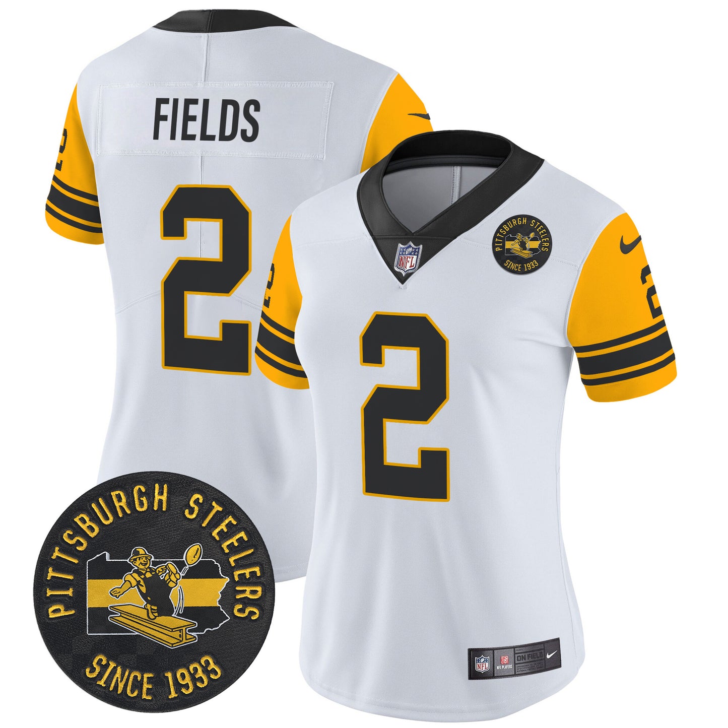 White - Justin Fields