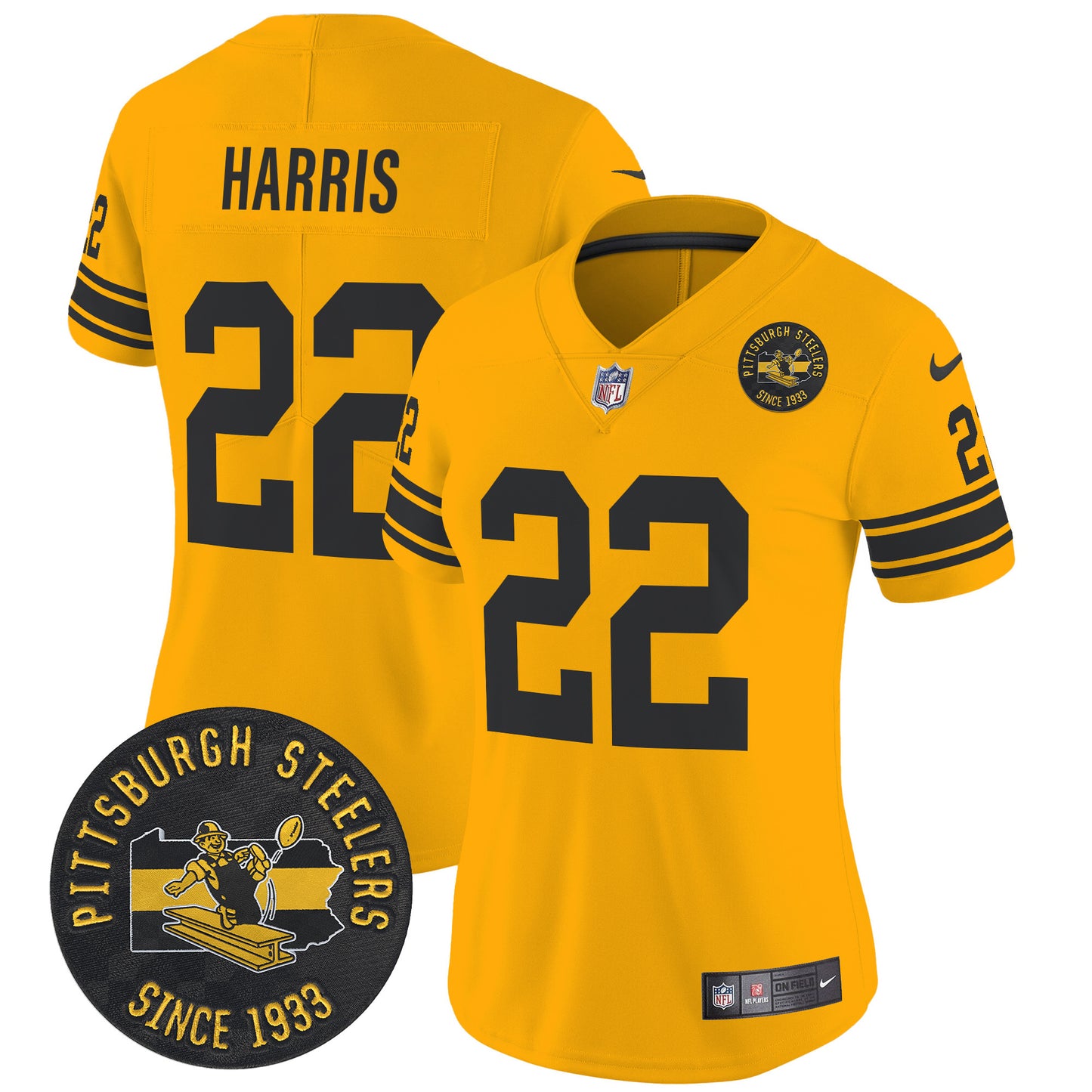 Gold - Najee Harris