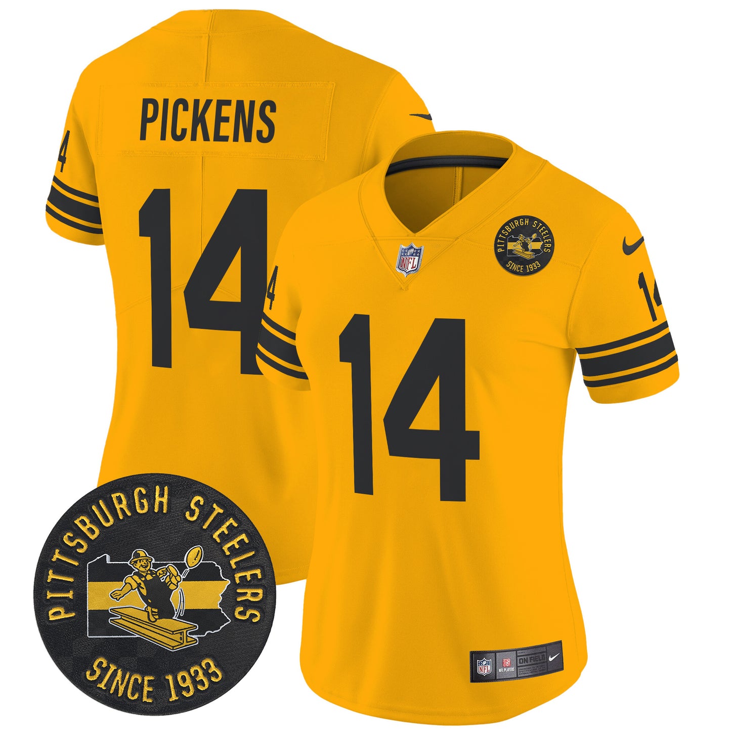 Gold - George Pickens