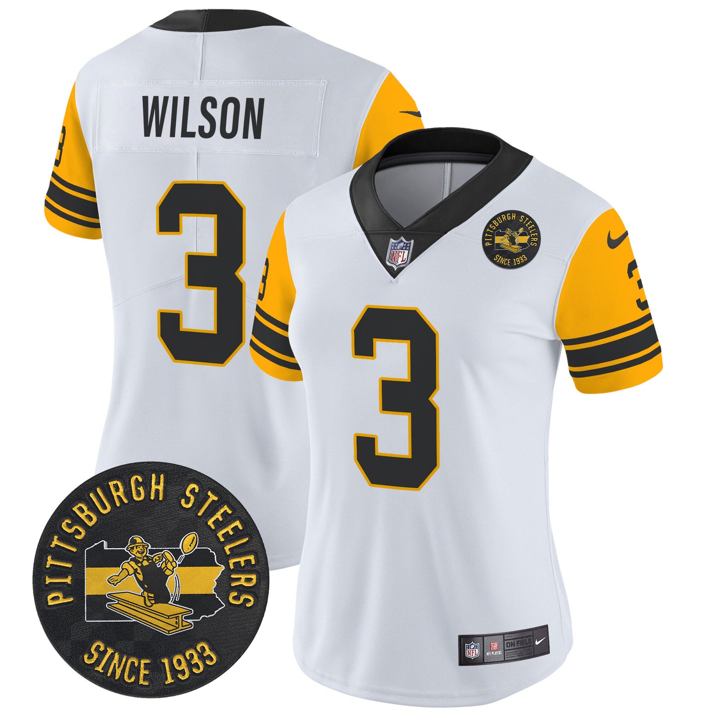 White - Russell Wilson