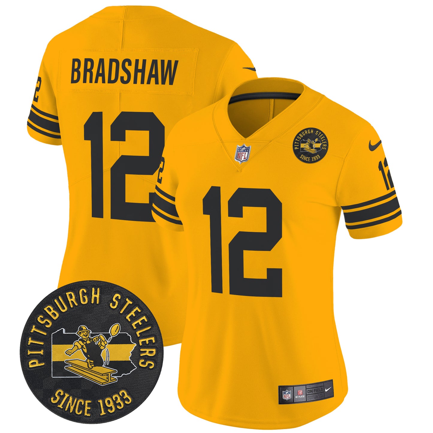 Gold - Terry Bradshaw