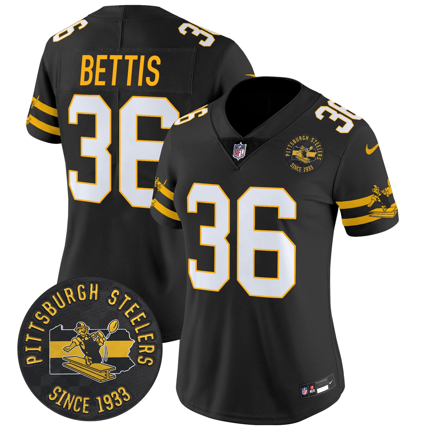 Black - Jerome Bettis