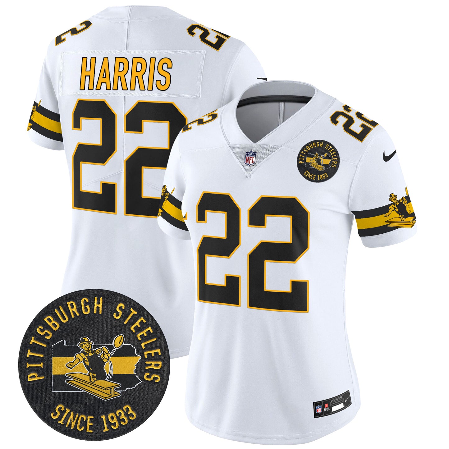 White - Najee Harris