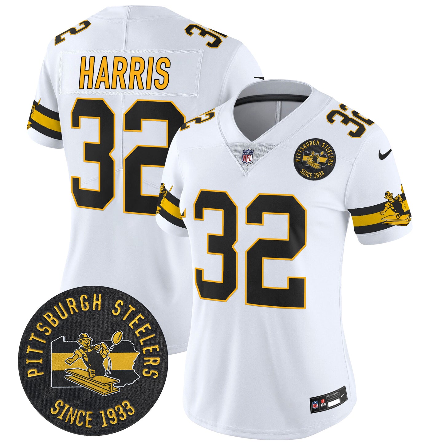White - Franco Harris