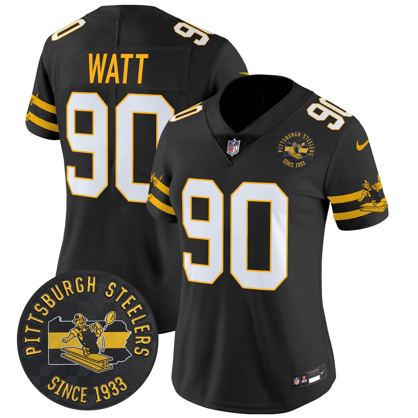 Black - T.J.Watt