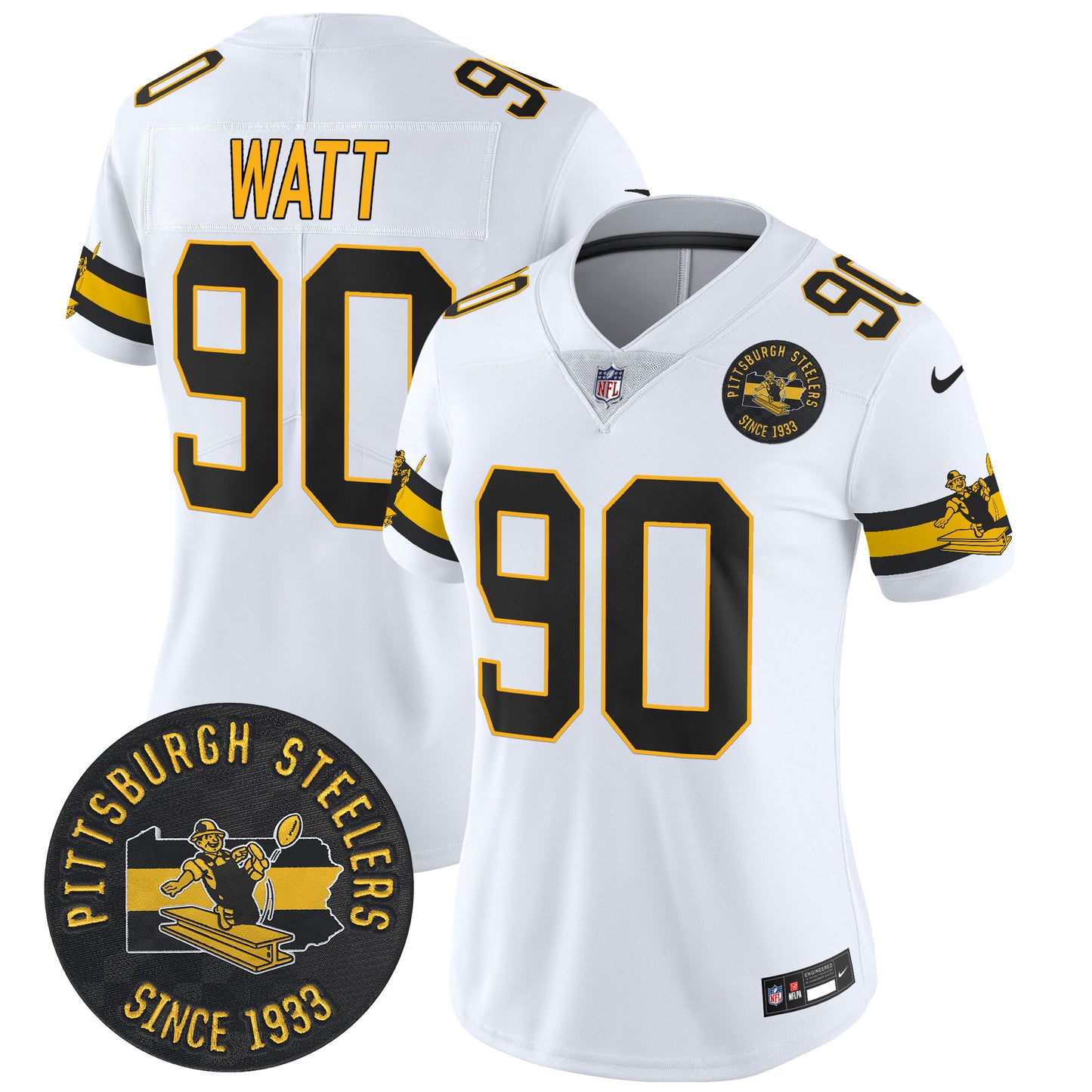 White - T.J.Watt