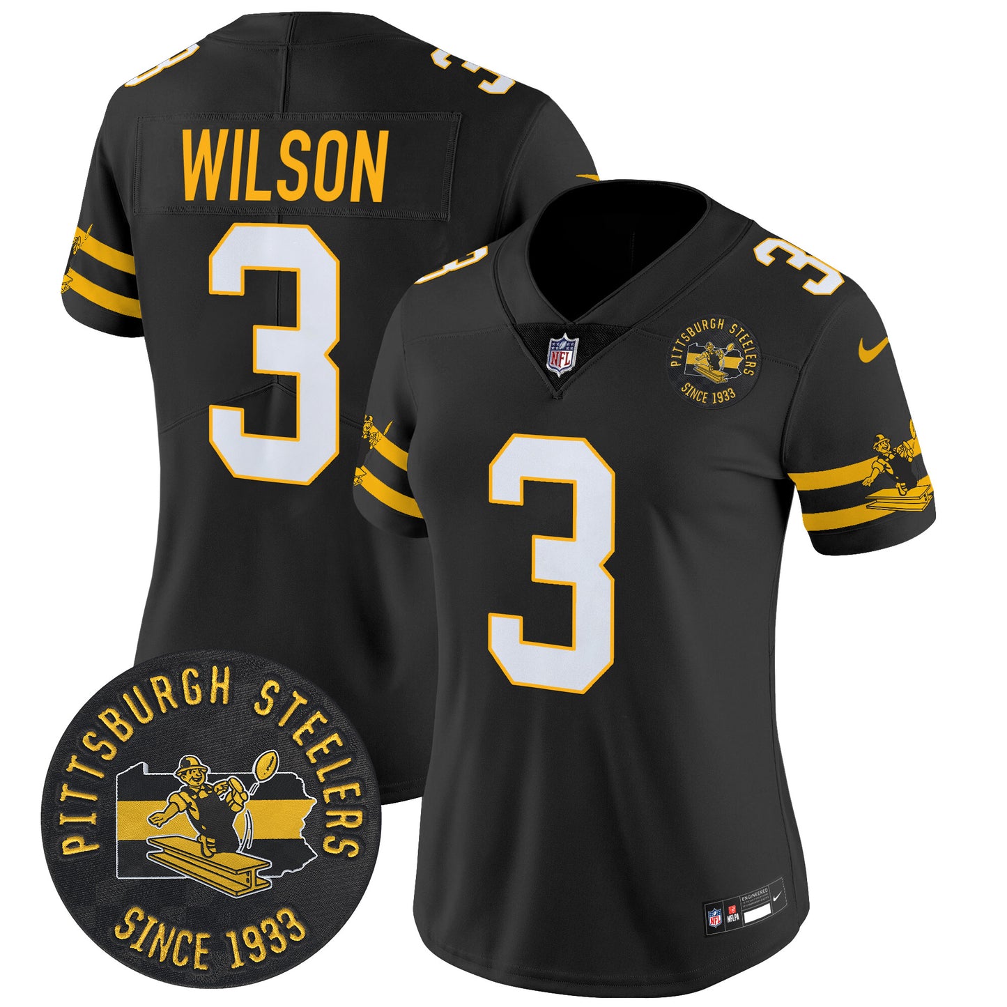 Black - Russell Wilson