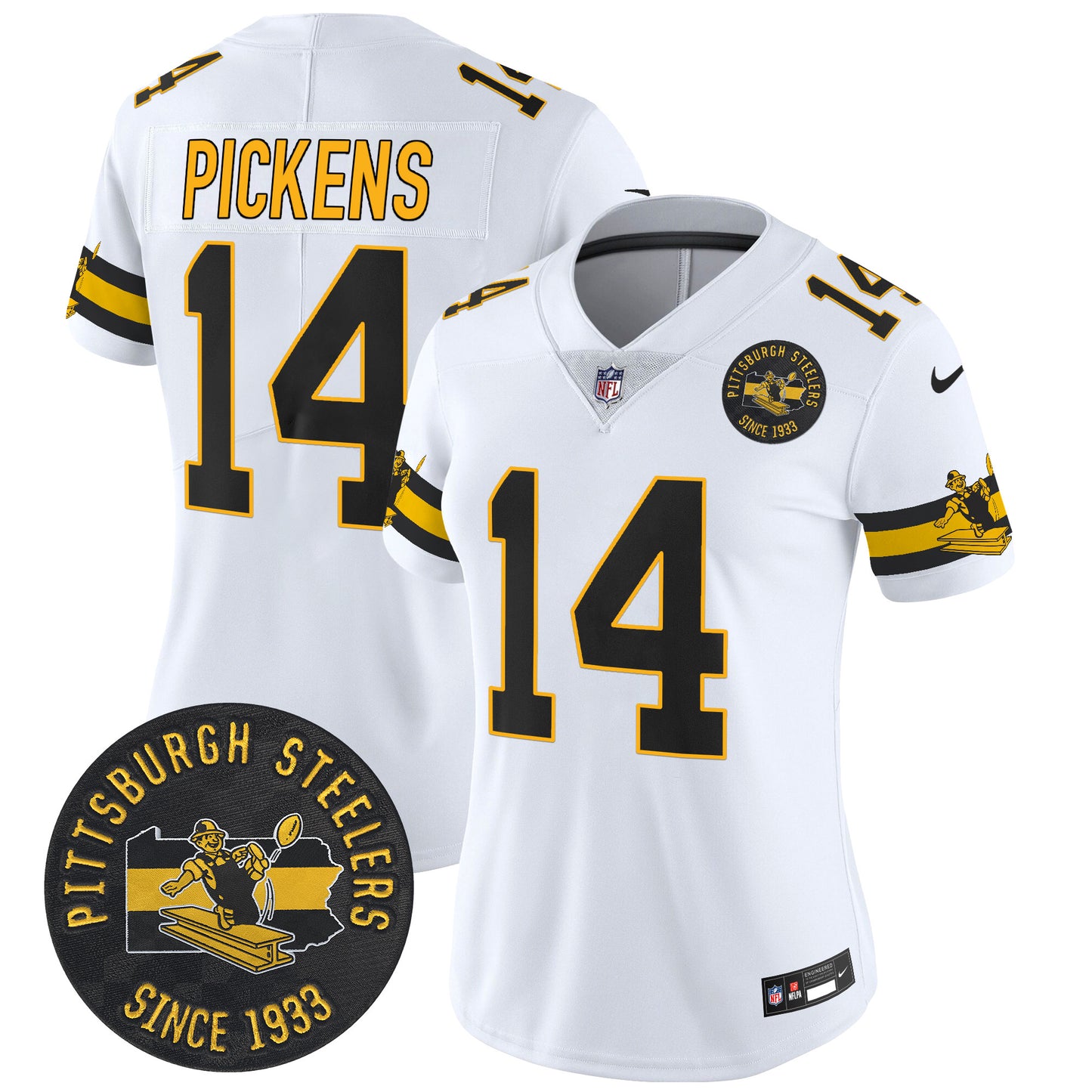 White - George Pickens