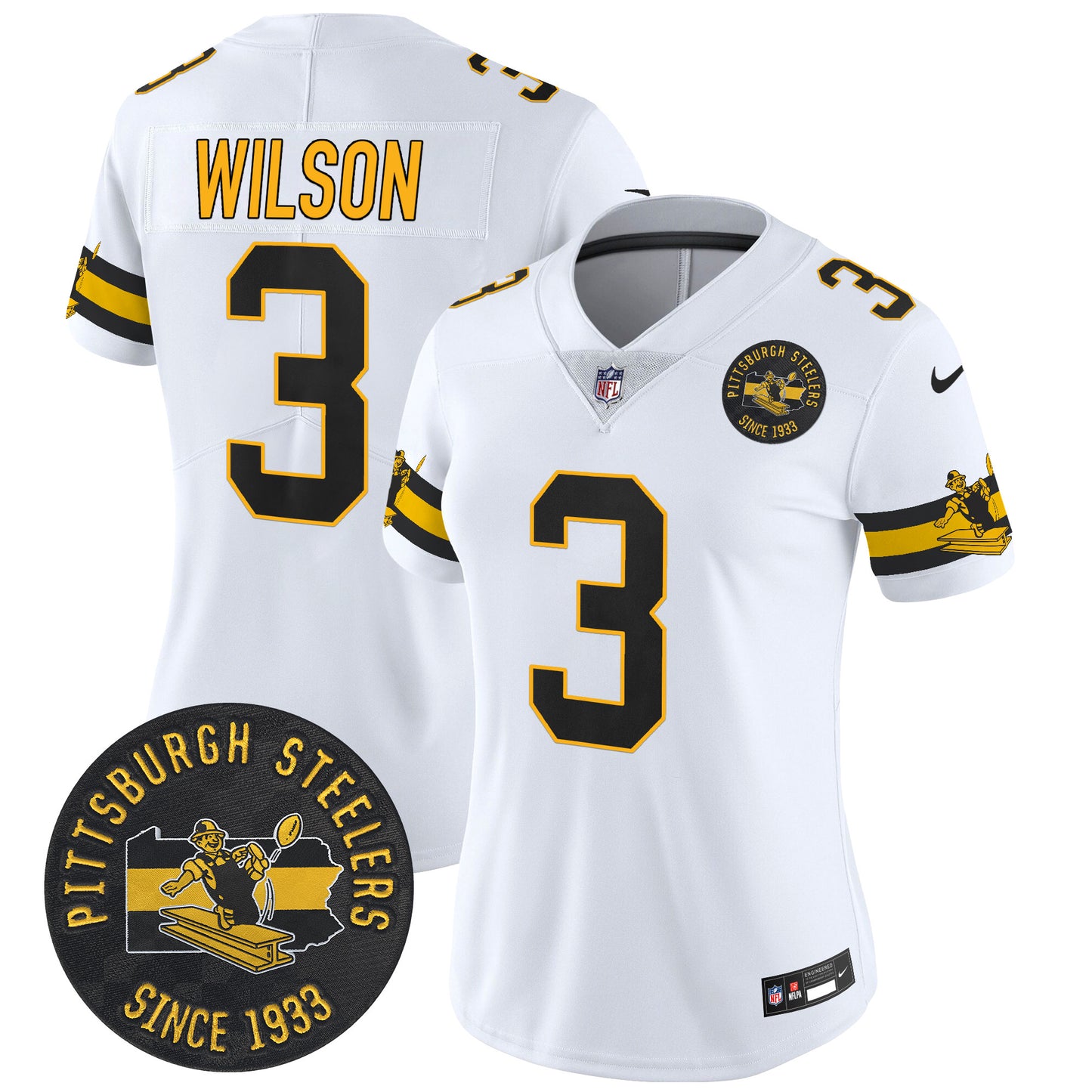 White - Russell Wilson